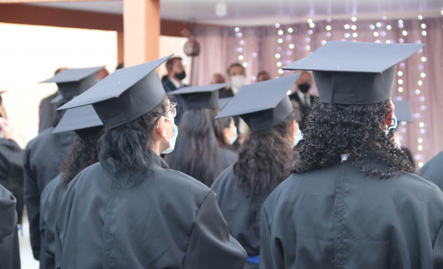 Mais de mil presos do Paraná recebem certificados de cursos profissionalizantes - Curitiba, 22/08/2021 - Foto: SESP-PARANÁ