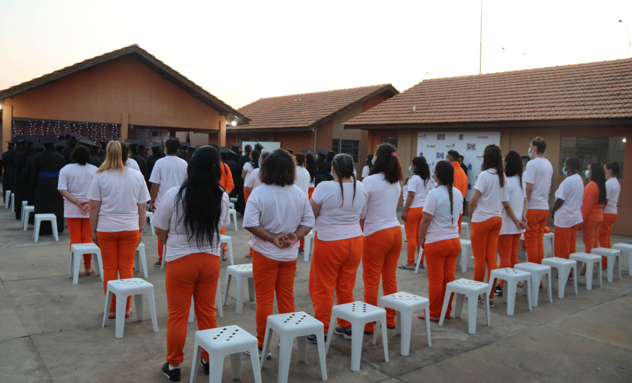 Mais de mil presos do Paraná recebem certificados de cursos profissionalizantes - Curitiba, 22/08/2021 - Foto: SESP-PARANÁ