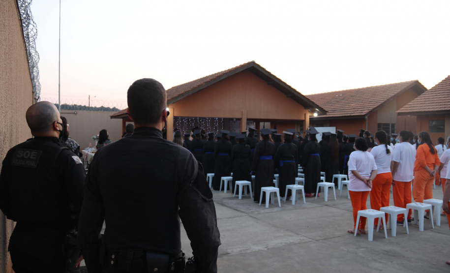 Mais de mil presos do Paraná recebem certificados de cursos profissionalizantes - Curitiba, 22/08/2021 - Foto: SESP-PARANÁ