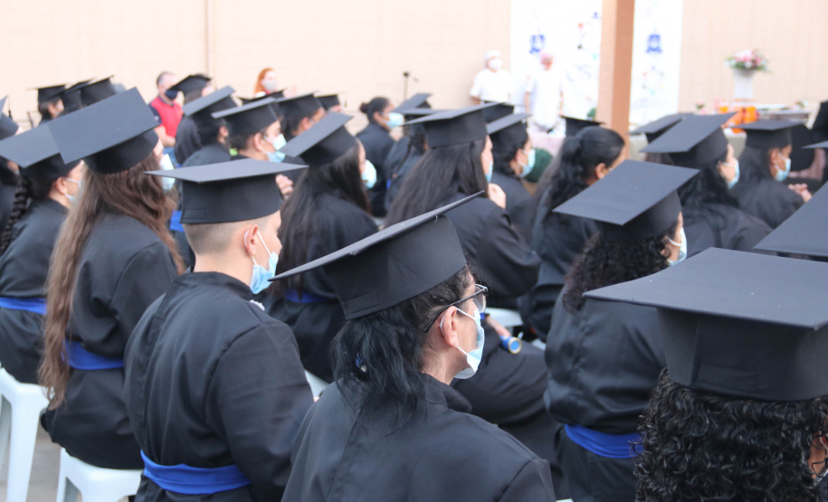 Mais de mil presos do Paraná recebem certificados de cursos profissionalizantes - Curitiba, 22/08/2021 - Foto: SESP-PARANÁ