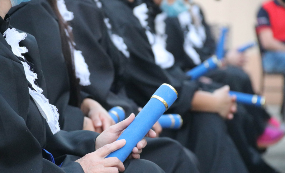 Mais de mil presos do Paraná recebem certificados de cursos profissionalizantes - Curitiba, 22/08/2021 - Foto: SESP-PARANÁ