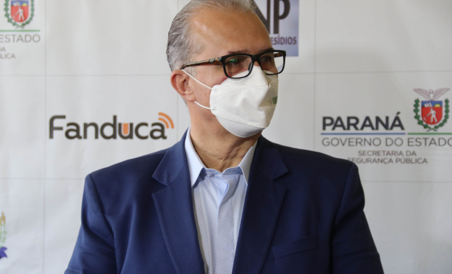 Mais de mil presos do Paraná recebem certificados de cursos profissionalizantes - Curitiba, 22/08/2021 - Foto: SESP-PARANÁ