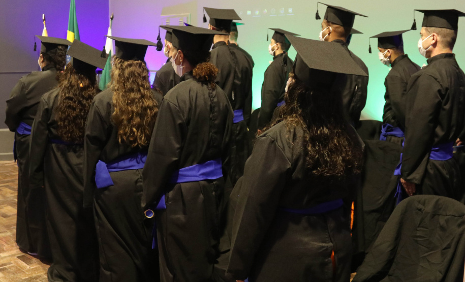 Mais de mil presos do Paraná recebem certificados de cursos profissionalizantes - Curitiba, 22/08/2021 - Foto: SESP-PARANÁ