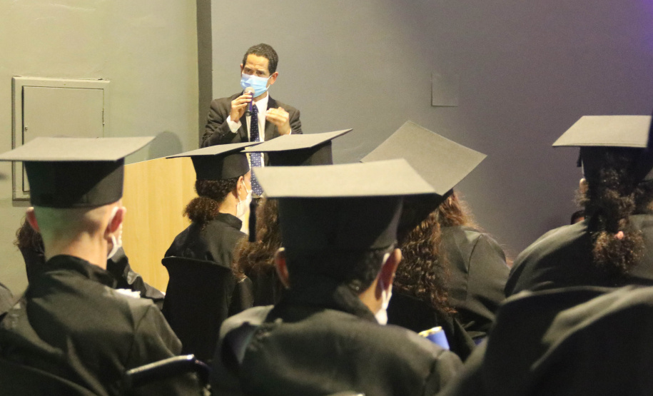 Mais de mil presos do Paraná recebem certificados de cursos profissionalizantes - Curitiba, 22/08/2021 - Foto: SESP-PARANÁ