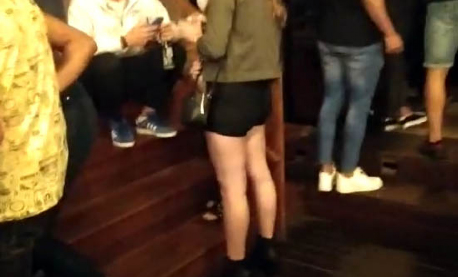 Quase 2 mil pessoas são flagradas em aglomerações na Capital durante operação da AIFU - Curitiba, 22/08/2021  -  Foto: SESP-PARANÁ