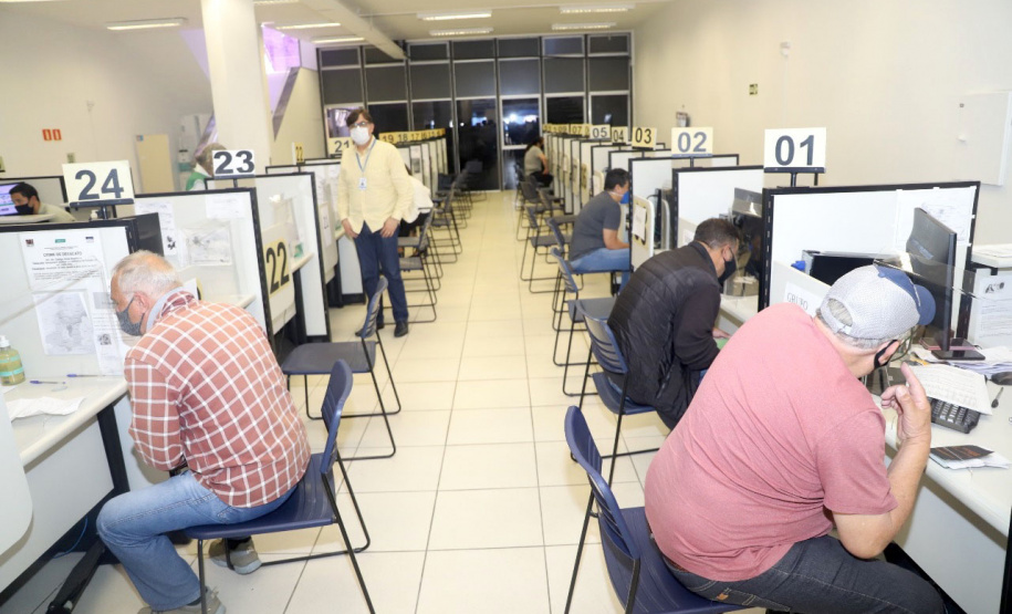 Semana começa com 4.483 vagas ofertadas pelas Agências do Trabalhador  -  Curitiba, 23/08/2021  -  Foto: SEJUF
