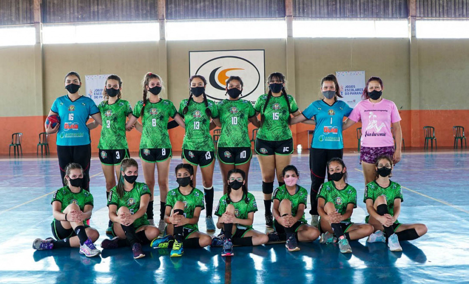 Seguindo com as competições dos 67º Jogos Escolares do Paraná (JEPS) - 12 a 14 anos e 15 a 17 anos - em seu modelo híbrido e descentralizado (em virtude da pandemia), duas disputas presenciais foram realizadas neste fim de semana (dias 21 e 22), em Curitiba e Campo Mourão. As modalidades foram a natação e o handebol.  - Curitiba, 23/08/2021  -  Foto:Paraná Esporte