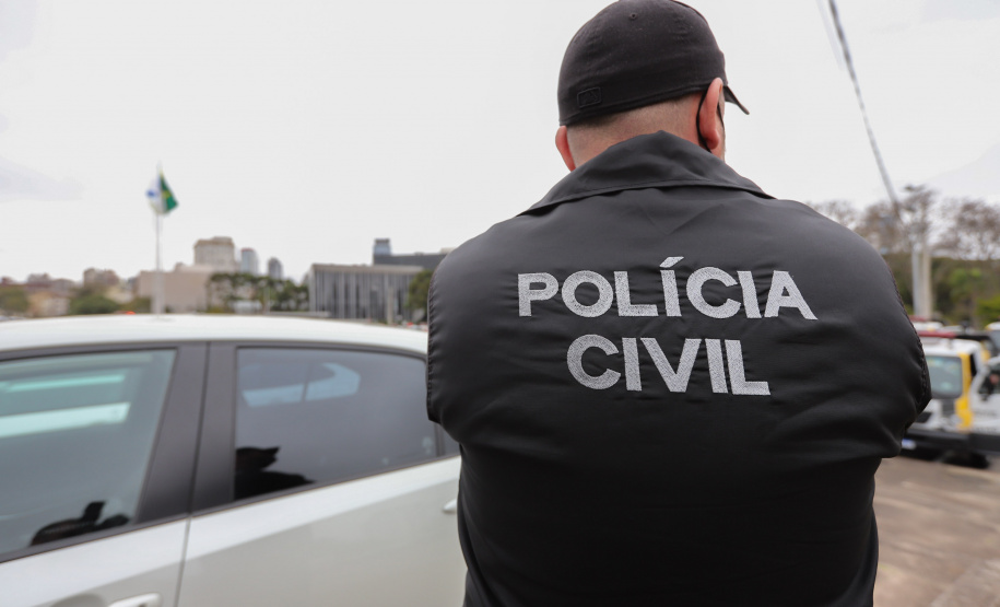 Policia Civil Segurança investe em infraestrutura, equipamentos, capacitação e contratação de profissionais. Foto: Geraldo Bubniak/AEN