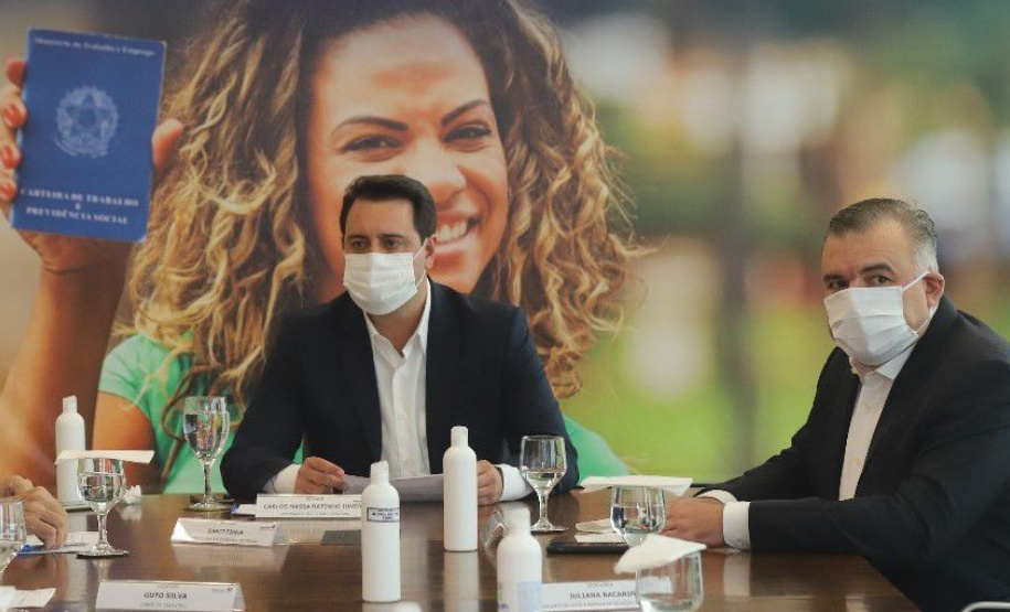 Agência francesa escolhe o Paraná como referência em empregabilidade no Brasil. Foto:Geraldo Bubniak/AEN