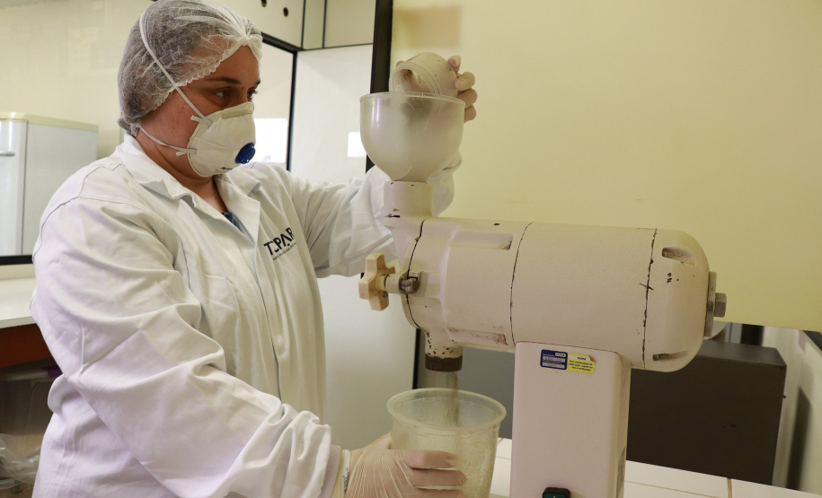 Escolas estaduais têm alimentação escolar de qualidade atestada pelo Tecpar. Foto: Tecpar