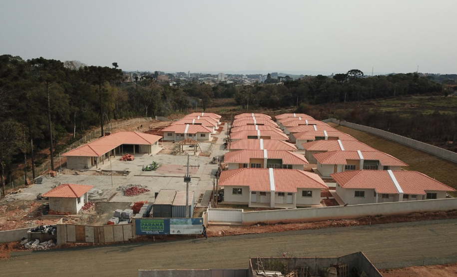 Inscrições do condomínio do idoso de Prudentópolis terminam em 31 de agosto. Foto Alessandro Vieira