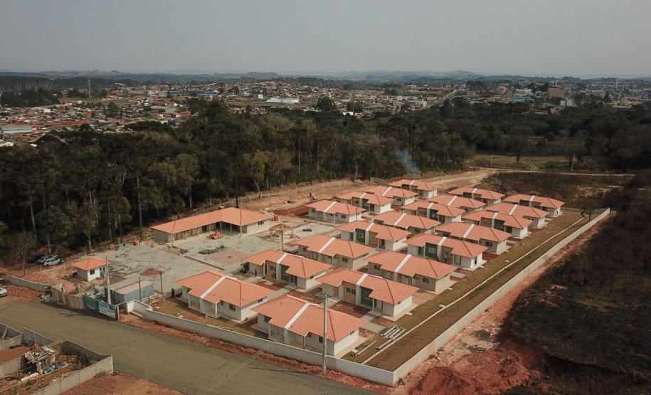 Inscrições do condomínio do idoso de Prudentópolis terminam em 31 de agosto. Foto Alessandro Vieira