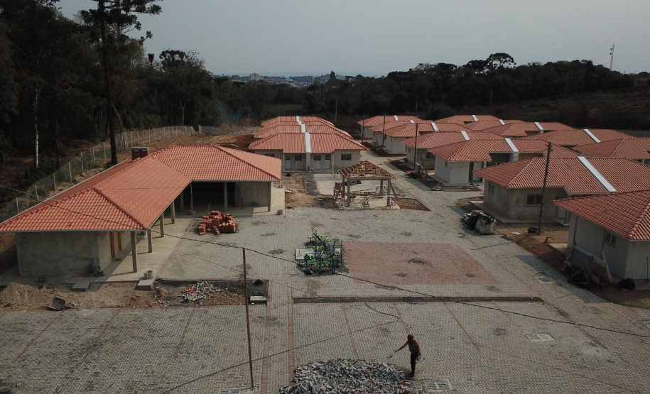 Inscrições do condomínio do idoso de Prudentópolis terminam em 31 de agosto. Foto Alessandro Vieira