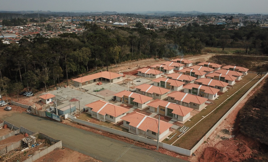 Inscrições do condomínio do idoso de Prudentópolis terminam em 31 de agosto. Foto Alessandro Vieira