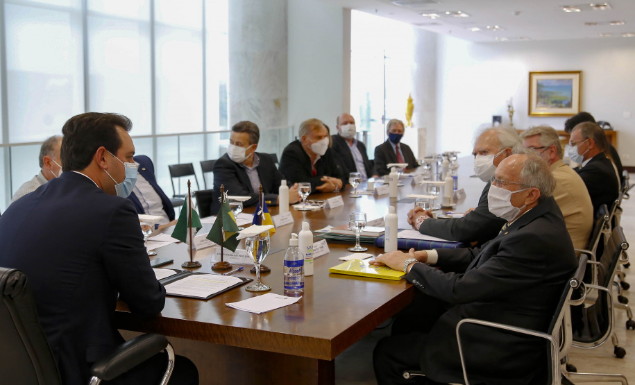 24.08.2021 - Governador Carlos Massa Ratinho Junior , comemoração de 130 anos da imigração ucraniana para o Brasil e 30 anos da renovação da independência da Ucrânia
Foto Gilson Abreu/AEN