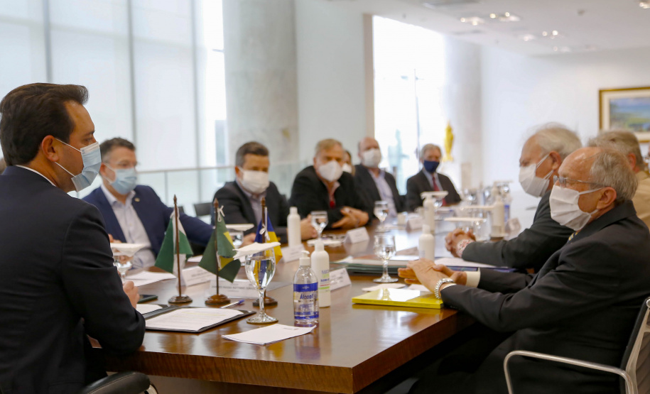 24.08.2021 - Governador Carlos Massa Ratinho Junior , comemoração de 130 anos da imigração ucraniana para o Brasil e 30 anos da renovação da independência da Ucrânia
Foto Gilson Abreu/AEN