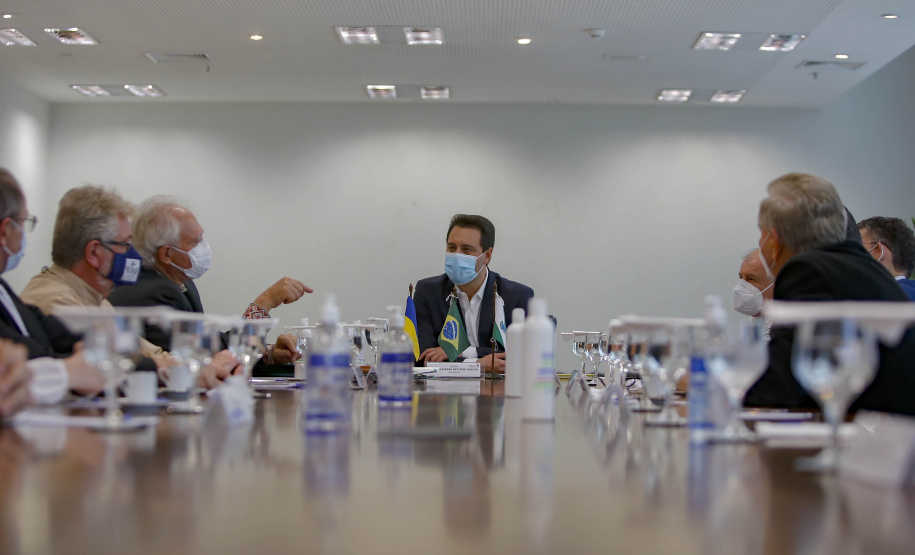 24.08.2021 - Governador Carlos Massa Ratinho Junior , comemoração de 130 anos da imigração ucraniana para o Brasil e 30 anos da renovação da independência da Ucrânia
Foto Gilson Abreu/AEN