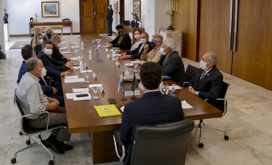 24.08.2021 - Governador Carlos Massa Ratinho Junior , comemoração de 130 anos da imigração ucraniana para o Brasil e 30 anos da renovação da independência da Ucrânia
Foto Gilson Abreu/AEN