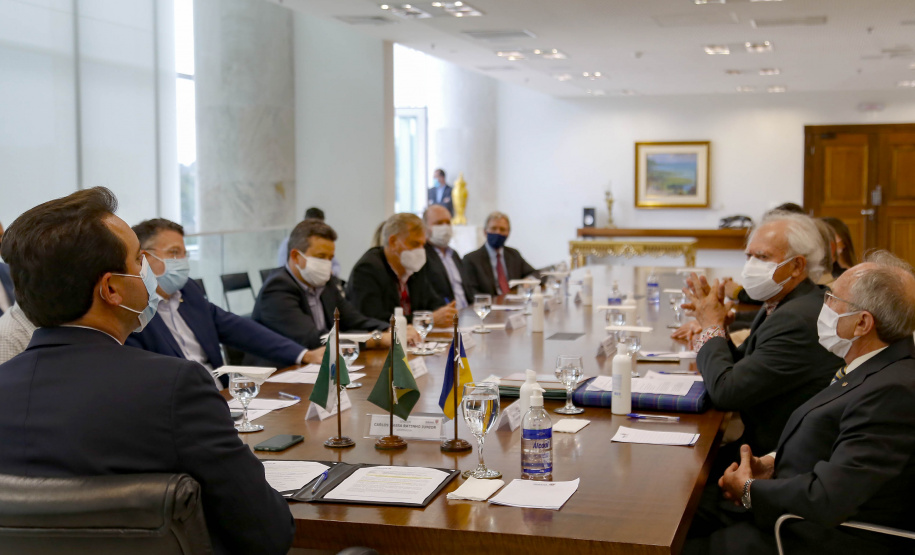 24.08.2021 - Governador Carlos Massa Ratinho Junior , comemoração de 130 anos da imigração ucraniana para o Brasil e 30 anos da renovação da independência da Ucrânia
Foto Gilson Abreu/AEN