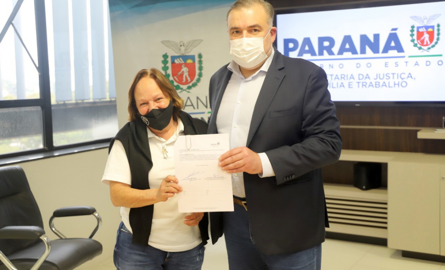 Secretaria de Justiça, Família e Trabalho repassa R$ 729 mil a entidades de voluntariado  -  Curitiba, 24/08/2021  -  Foto: SEJUF