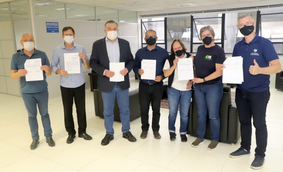 Secretaria de Justiça, Família e Trabalho repassa R$ 729 mil a entidades de voluntariado  -  Curitiba, 24/08/2021  -  Foto: SEJUF