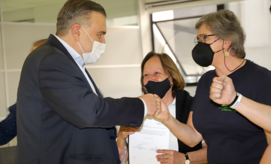 Secretaria de Justiça, Família e Trabalho repassa R$ 729 mil a entidades de voluntariado  -  Curitiba, 24/08/2021  -  Foto: SEJUF