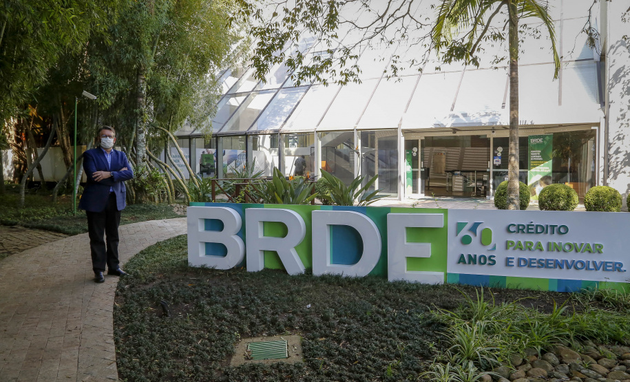 18.08.2021 - Wilson Bley, presidente do BRDE
Foto Gilson Abreu/AEN