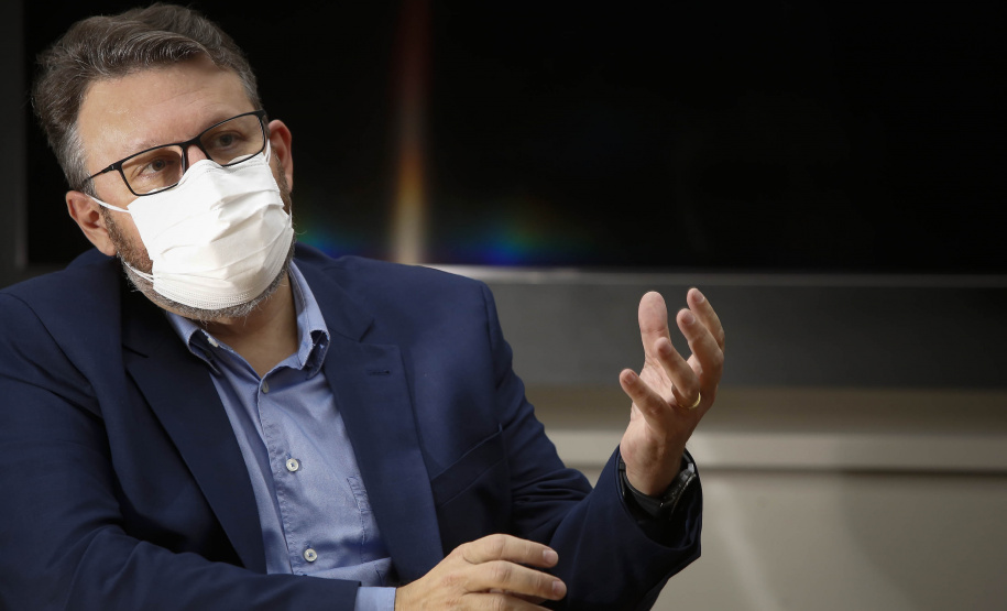 18.08.2021 - Wilson Bley, presidente do BRDE
Foto Gilson Abreu/AEN