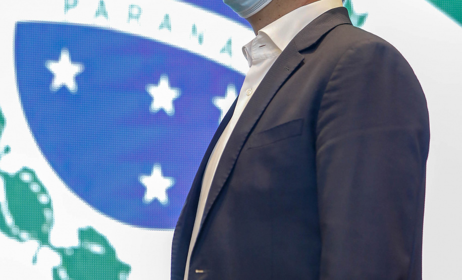 24.08.2021 - Governador Carlos Massa Ratinho Junior , participa de encontro com as Prefeitas do Paraná
Foto Gilson Abreu/AEN