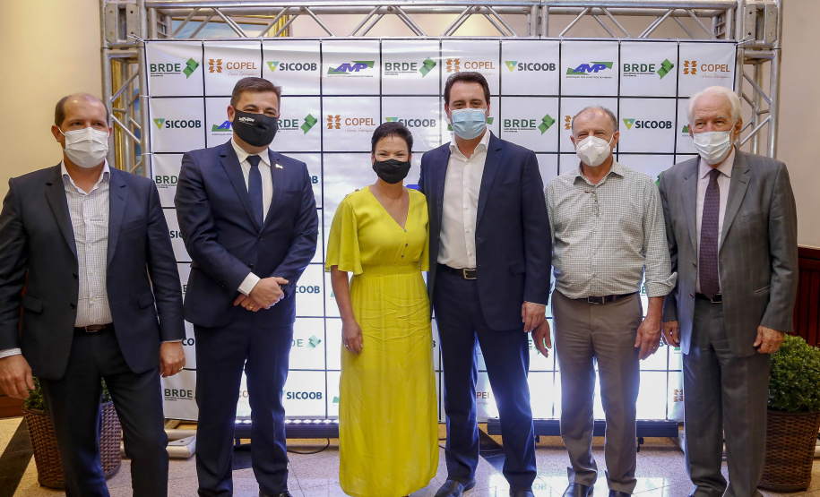 24.08.2021 - Governador Carlos Massa Ratinho Junior , participa de encontro com as Prefeitas do Paraná
Foto Gilson Abreu/AEN