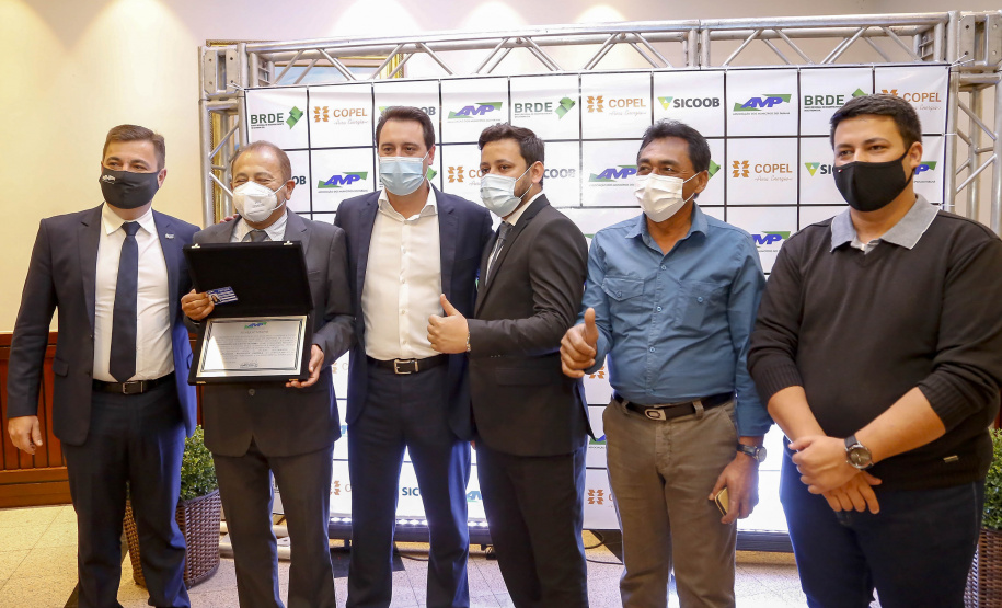 24.08.2021 - Governador Carlos Massa Ratinho Junior , participa de encontro com as Prefeitas do Paraná
Foto Gilson Abreu/AEN