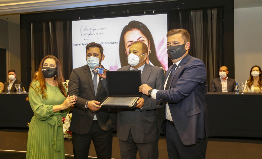 24.08.2021 - Governador Carlos Massa Ratinho Junior , participa de encontro com as Prefeitas do Paraná
Foto Gilson Abreu/AEN