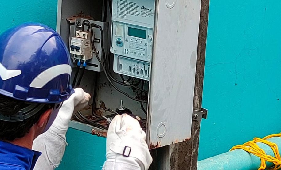 Rede Elétrica Inteligente tem início em novas cidades - Esse é o maior programa de modernização da gestão e da distribuição de energia elétrica em andamento no Brasil  -  Curitiba, 25/08/2021  -  Foto: Copel