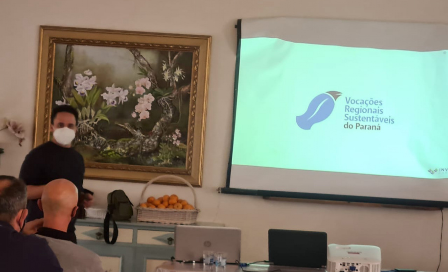Produtores rurais do entorno da Bacia do Miringuava recebem apoio do Programa de Vocações Regionais Sustentáveis  -  Curitiba, 25/08/2021  -  Foto: Invest Paraná