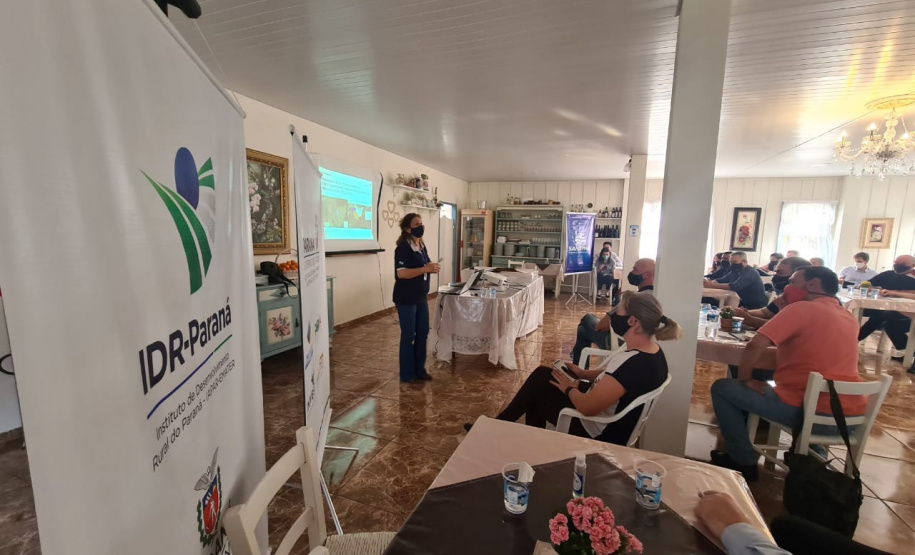 Produtores rurais do entorno da Bacia do Miringuava recebem apoio do Programa de Vocações Regionais Sustentáveis  -  Curitiba, 25/08/2021  -  Foto: Invest Paraná