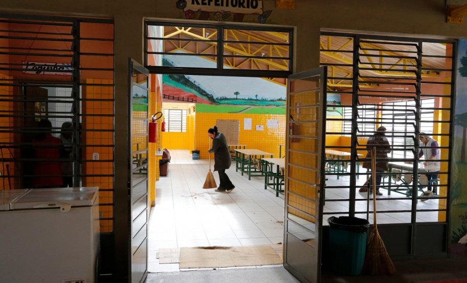 Educação publica editais de PSS para substituição de funcionários de escolas; inscrições abrem dia 1º de setembro  - Curitiba, 25/08/2021 -  Foto: SEED