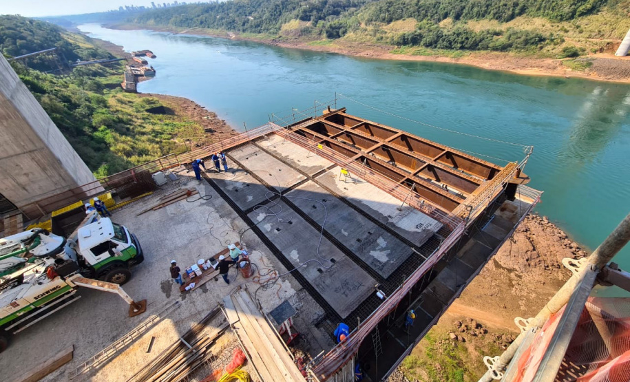 Ponte Brasil Paraguai - Foto: DER