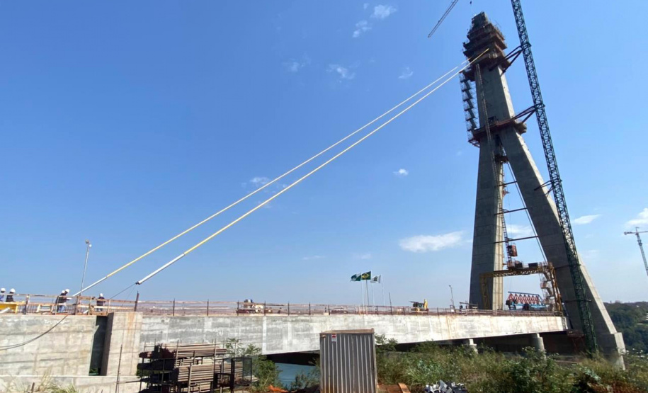 Ponte Brasil Paraguai - Foto: DER