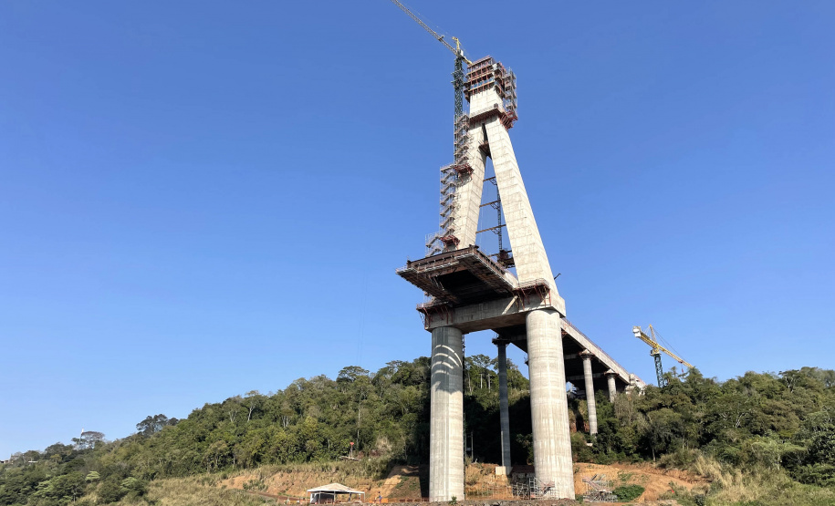 Ponte Brasil Paraguai  -  Foto: DER