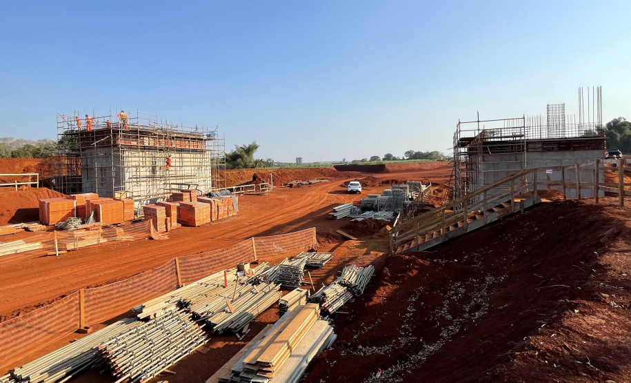 Ponte Brasil Paraguai  -  Foto: DER