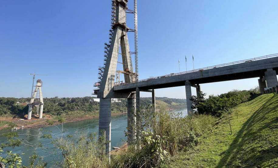 Ponte Brasil Paraguai  -  Foto: DER