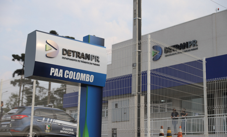 Detran Colombo O governador Carlos Massa Ratinho Junior inaugura nesta quinta-feira (25), Posto avançado do Detran em Colombo. 14/05/2021 - Foto: Geraldo Bubniak/AEN