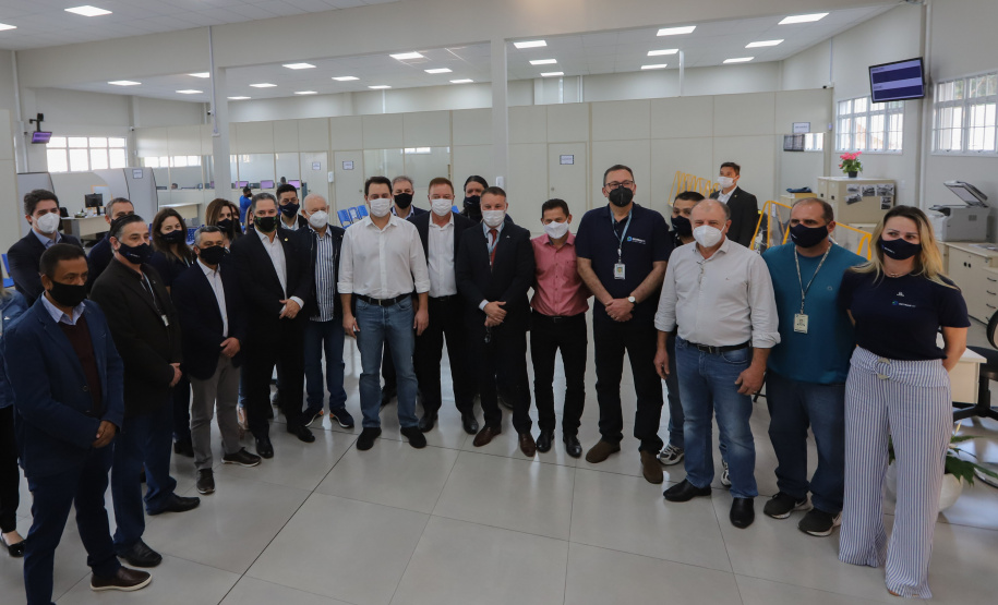 Detran Colombo O governador Carlos Massa Ratinho Junior inaugura nesta quinta-feira (25), Posto avançado do Detran em Colombo. 14/05/2021 - Foto: Geraldo Bubniak/AEN