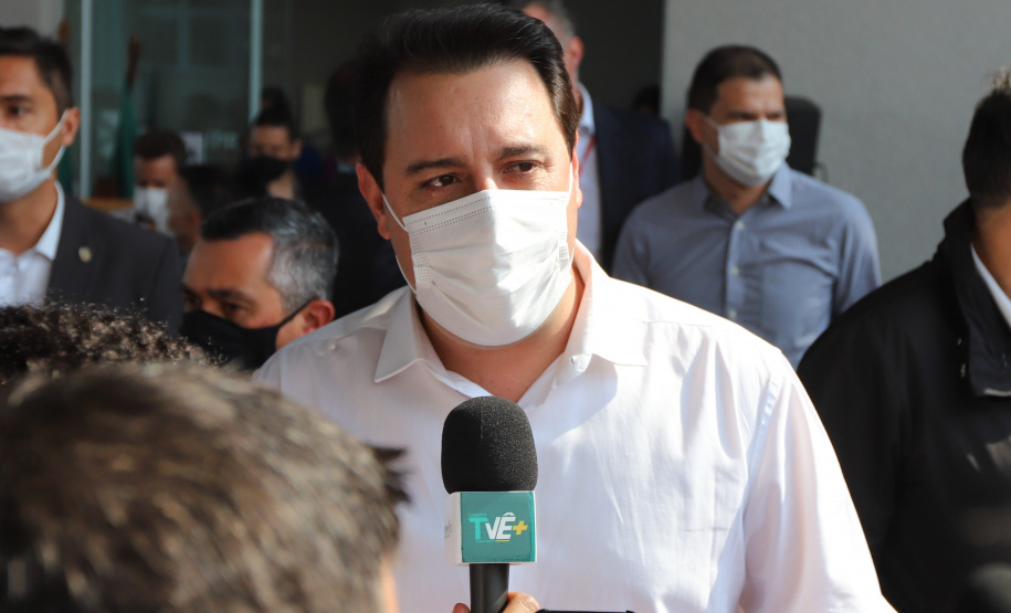 Detran Colombo O governador Carlos Massa Ratinho Junior inaugura nesta quinta-feira (25), Posto avançado do Detran em Colombo. 14/05/2021 - Foto: Geraldo Bubniak/AEN