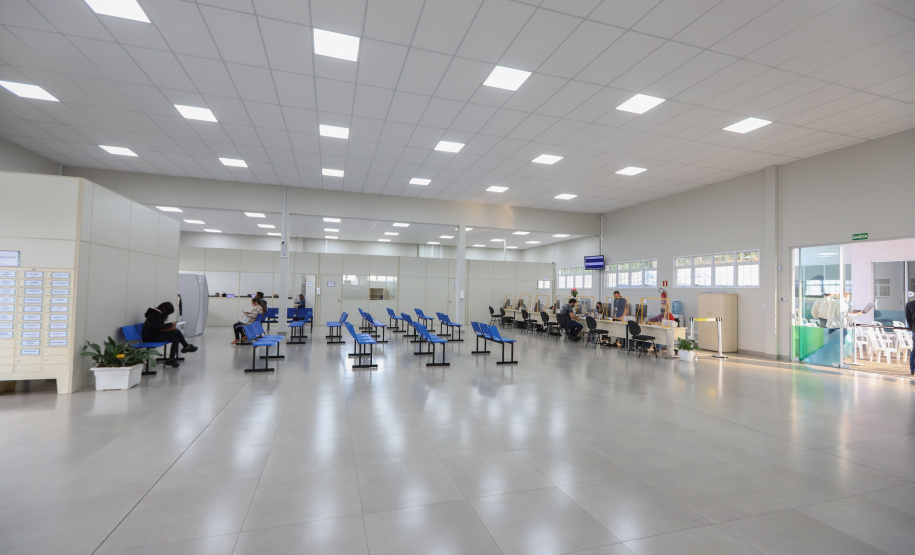 Detran Colombo O governador Carlos Massa Ratinho Junior inaugura nesta quinta-feira (25), Posto avançado do Detran em Colombo. 14/05/2021 - Foto: Geraldo Bubniak/AEN