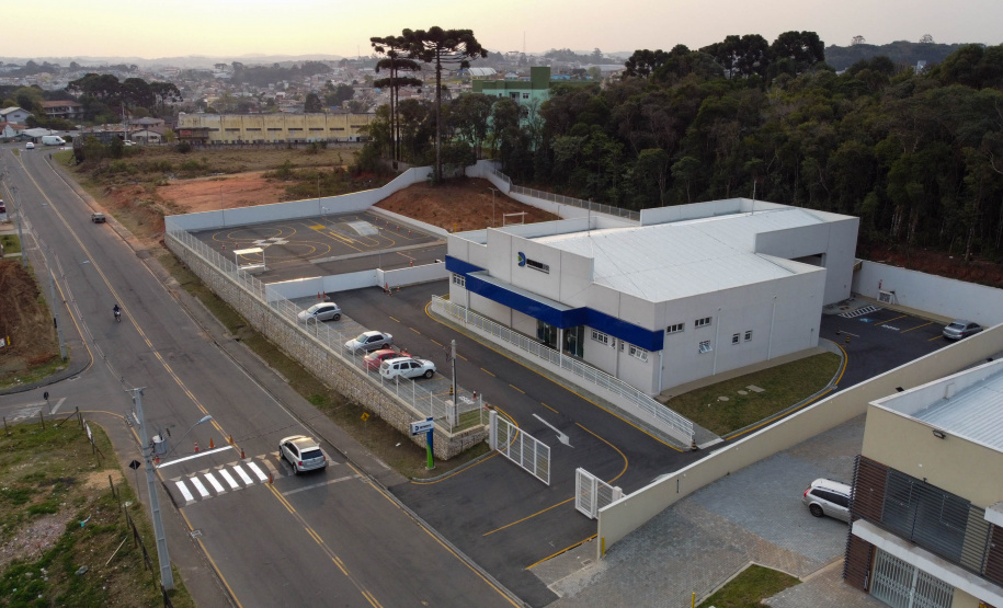 Detran Detran Colombo - Curitiba, 26/08/2021 - Foto: Ari Dias/AEN