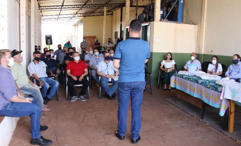 Cooperativas da agricultura familiar poderão receber serviços de ATER - Curitiba, 26/08/2021 - Foto: IDR