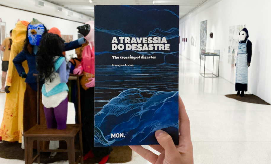 MON lança catálogo da exposição do artista francês François Andes - Curitiba, 26/08/2021 - Foto: Marcello Kawase/MON