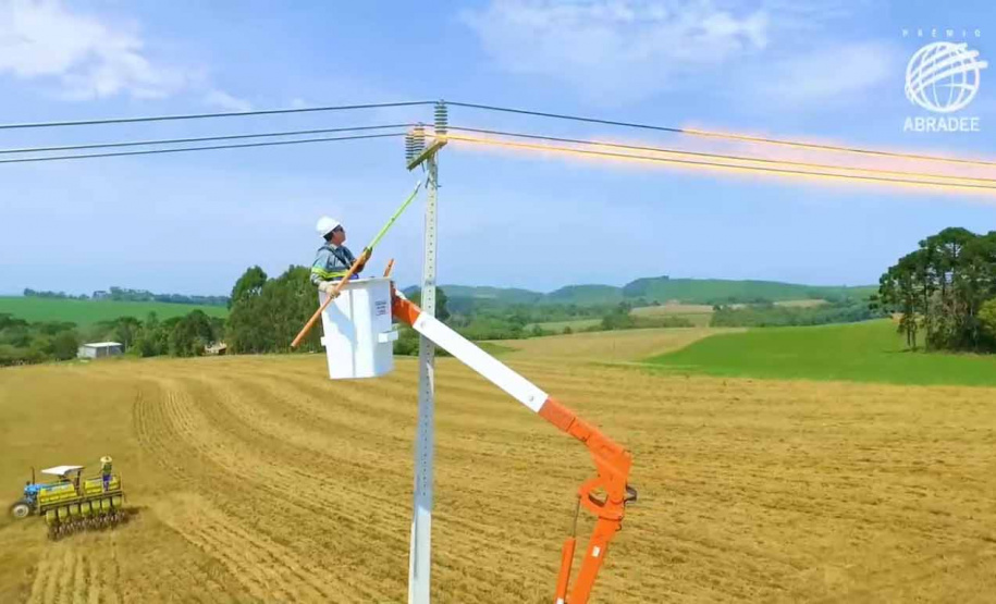 Copel conquista o prêmio de melhor distribuidora do Brasil. Imagem: Copel