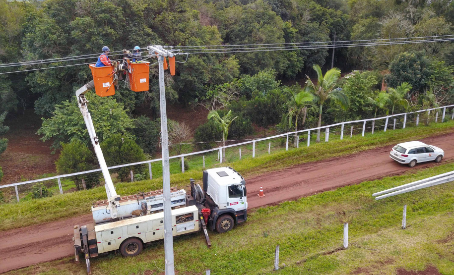 Copel conquista o prêmio de melhor distribuidora de energia do Brasil. Foto: José Fernando Ogura/AEN
